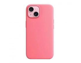 Чехол для iPhone 15 (6,1) Soft Touch MagSafe Pink (розовый)