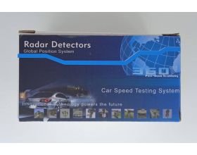 Радар-детектор Radar Detectors V9 (УЦЕНКА! МЯТАЯ УПАКОВКА)