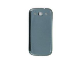 Задняя крышка для Samsung i9300 Galaxy S3 (серый)