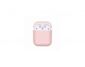 Чехол для наушников Soft-Touch AirPods (розовый песок)