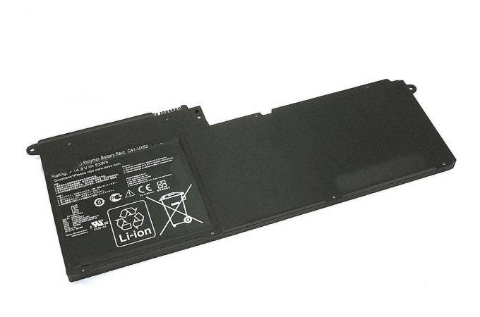 Аккумуляторная батарея C41-UX52 для ноутбука Asus ZenBook UX52 53Wh ORG черная