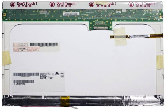 Матрица с тачскрином B121EW03 v.4 для ноутбука HP TX1000