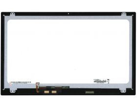 Модуль (матрица  + тачскрин) для Acer N156BGE-EB1 черный