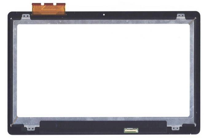 Модуль (матрица + тачскрин) LP140WF1(SP)(U1) черный