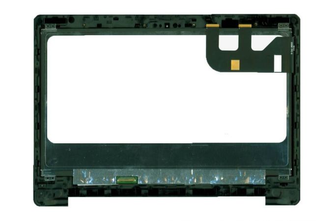 Модуль (матрица + тачскрин) для Asus TP300 FHD черный с рамкой