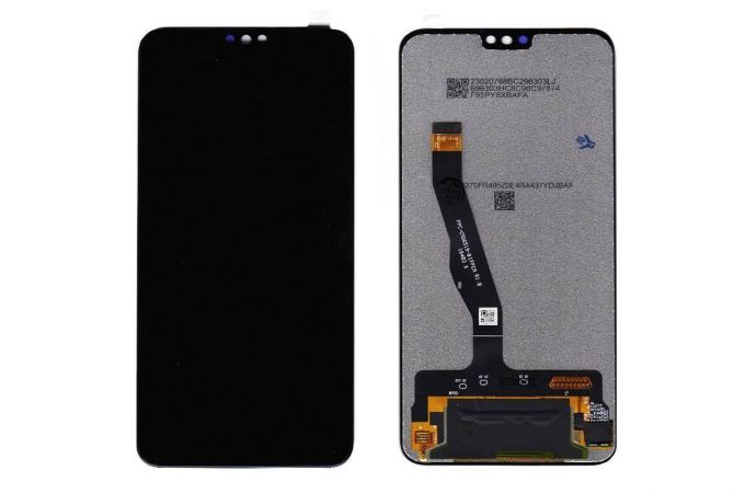 Дисплей для Huawei Honor 8X (JSN-L21)/ Honor 9X Lite в сборе с тачскрином (черный) COG