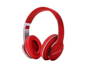 Наушники мониторные беспроводные Орбита OT-HP03 Bluetooth (красный)