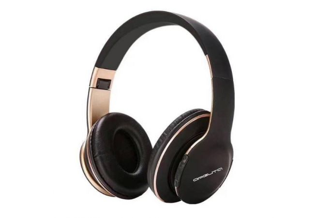 Наушники мониторные беспроводные Орбита OT-HP03 Bluetooth (черный)