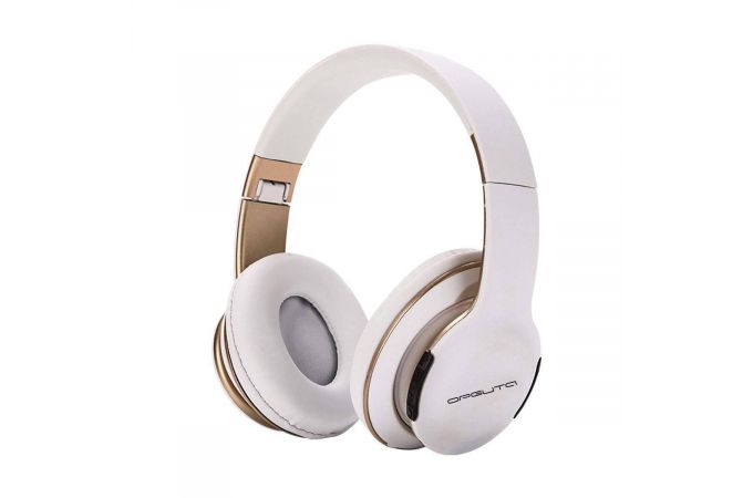 Наушники мониторные беспроводные Орбита OT-HP03 Bluetooth (белый)