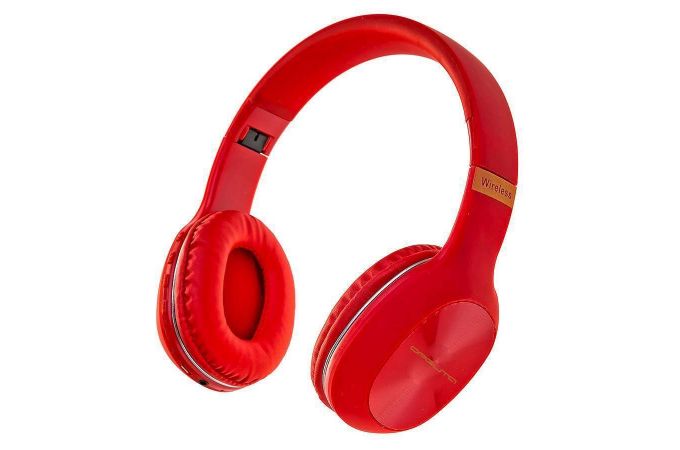 Наушники мониторные беспроводные Орбита OT-ERB40 Bluetooth (красный)