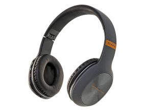 Наушники мониторные беспроводные Орбита OT-ERB40(HP01) Bluetooth (серый)