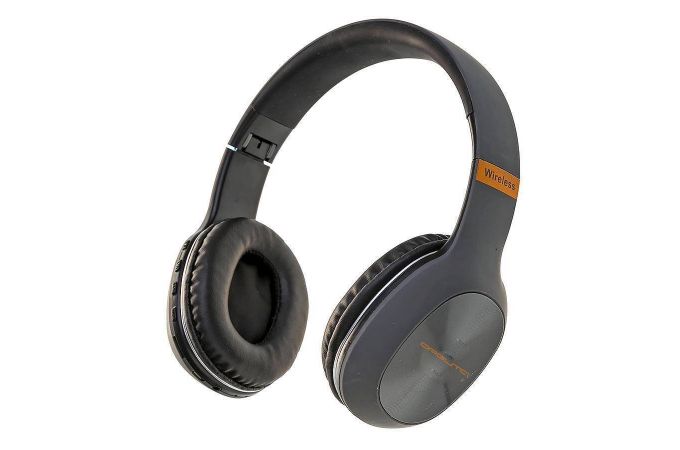 Наушники мониторные беспроводные Орбита OT-ERB40(HP01) Bluetooth (серый)