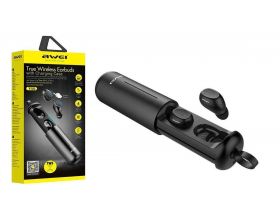 Наушники вакуумные беспроводные AWEI T55 Bluetooth (черный)