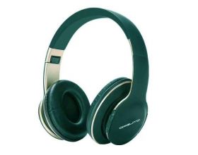 Наушники мониторные беспроводные Орбита OT-HP03 Bluetooth (зеленый)