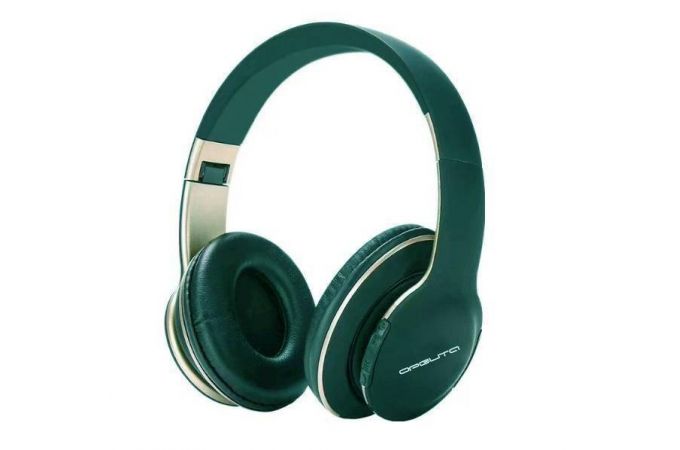 Наушники мониторные беспроводные Орбита OT-HP03 Bluetooth (зеленый)