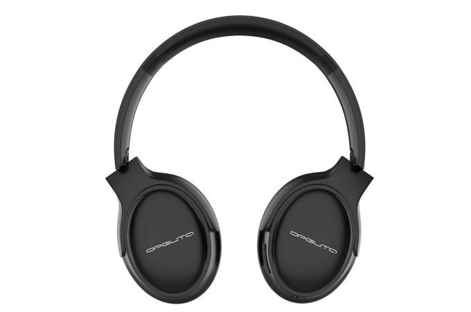Наушники мониторные беспроводные Орбита OT-HP02 Bluetooth (черный)