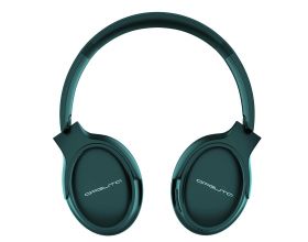 Наушники мониторные беспроводные Орбита OT-HP02 Bluetooth (зеленый)