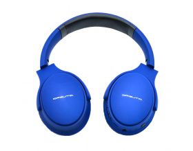 Наушники мониторные беспроводные Орбита OT-HP02 Bluetooth (синий)