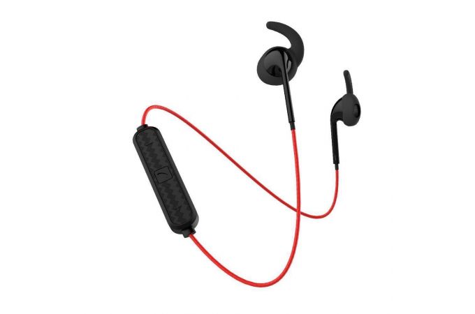 Наушники вакуумные беспроводные SENDEM E31 Bluetooth (красный)