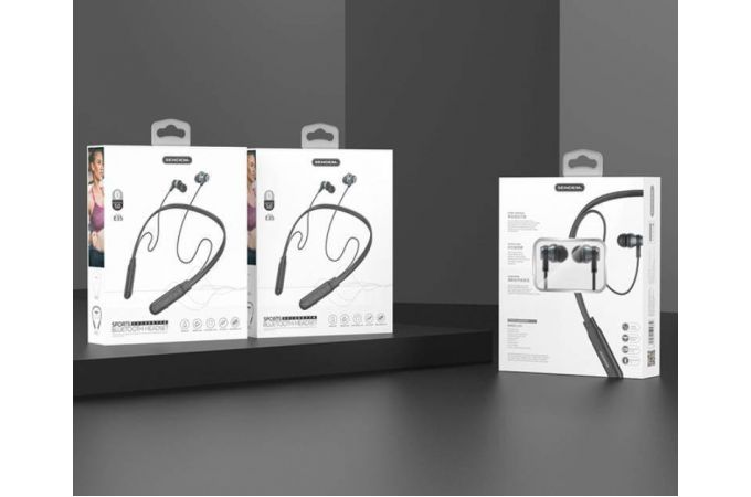 Наушники вакуумные беспроводные SENDEM E35 Bluetooth (черный)