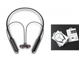 Наушники вакуумные беспроводные EZRA BW11 Bluetooth (черный)