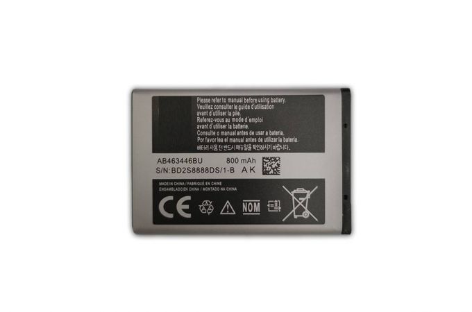 Аккумулятор AB463446BU для телефона Samsung X200 (BT)