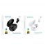 Наушники вакуумные беспроводные BOROFONE BW06 Manner true wireless BT Earphone Bluetooth (белый)