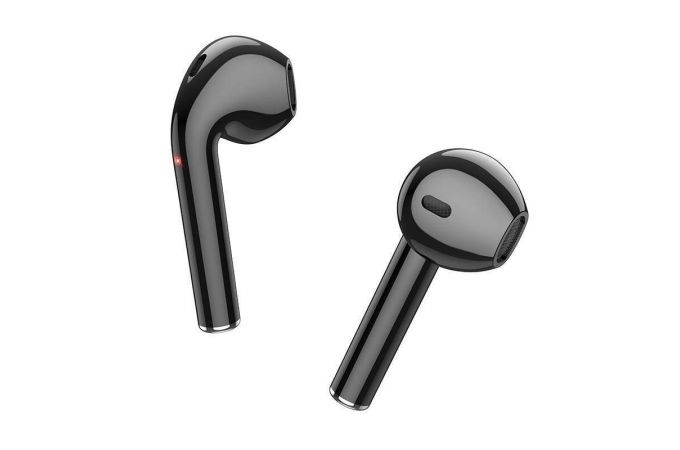 Наушники вакуумные беспроводные BOROFONE BW17 Only Me true wireless headset Bluetooth (черный)
