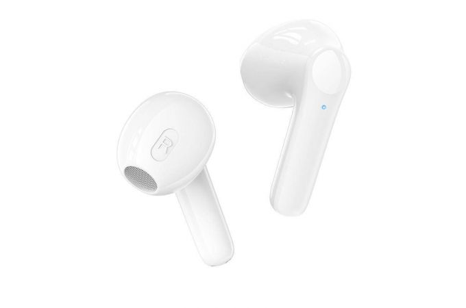 Наушники вакуумные беспроводные BOROFONE BW15 True wireless BT headset Bluetooth (белый)