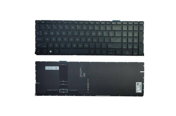 Клавиатура для ноутбука HP Probook 450 455 G8 черная