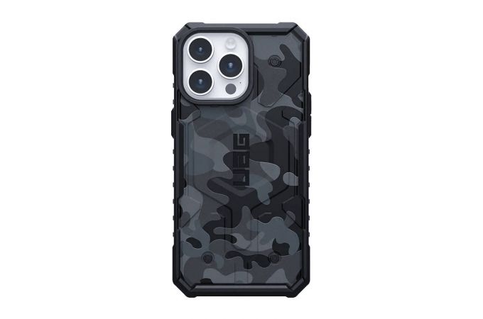 Чехол для телефона UAG PATHFINDER iphone 16 Pro (Черный)