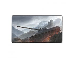 Коврик для мышки с танками (размер большой, картинки в ассортименте)