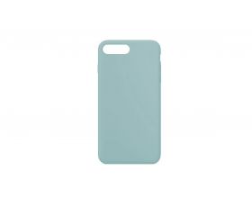Чехол для iPhone 7 Plus/7S Plus (5.5) плотный матовый (серия Colors) (светло-бирюзовый)