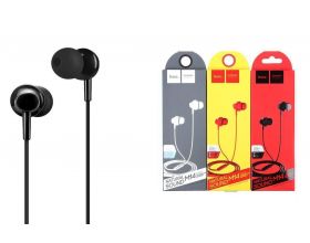 Наушники вакуумные проводные HOCO M14 inital sound universal (черный)