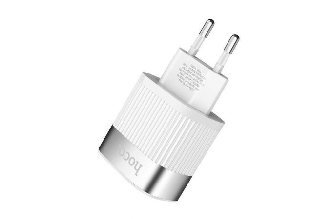Сетевое зарядное устройство USB HOCO C58A Prominent PD+QC3.0 3000mAh (белый)
