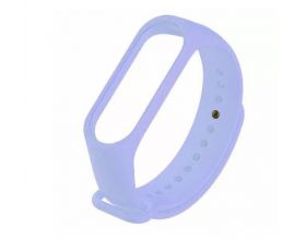 Ремешок силиконовый для XIAOMI MI Band 5 лавандовый