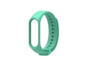 Ремешок силиконовый для XIAOMI MI Band 5 мятный