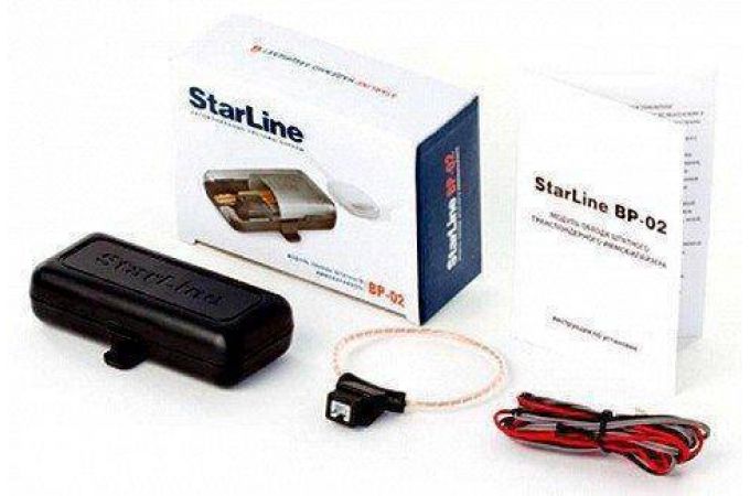 Модуль обхода штатного иммобилайзера BP-02 Starline