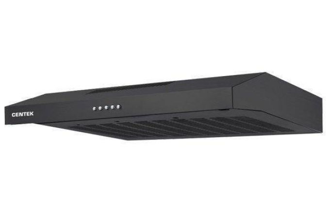 Вытяжка CENTEK CT-1801-60 черная 60 см, 3 скорости, 350 м3/час