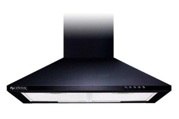 Вытяжка CENTEK CT-1820-60 черный купольная, 60 см, 3 скорости, 400 м3/час