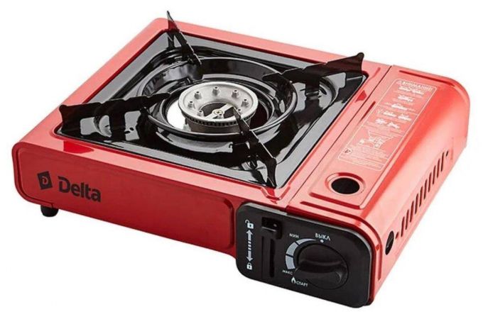 Плитка газовая портативная   DELTA D-213Р 1 конфорка