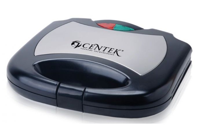 Электрогриль CENTEK CT-1448 800 Вт, 2 в 1: гриль + сэндвичница