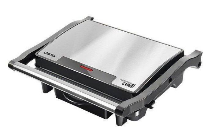 Электрогриль CENTEK CT-1469 1500 Вт, авторегулировка высоты и темп.