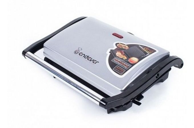 Электрогриль ENDEVER Grillmaster 115 1500Вт, 20.8x26.7x8.3 см,