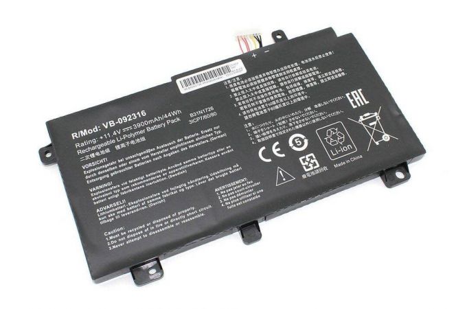 Аккумулятор B31N1726 11.4V 3900mAh