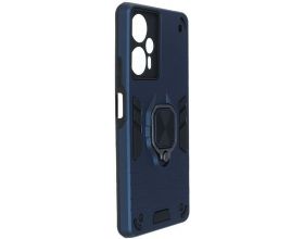 Чехол NEYPO DEF Case Tecno Spark 10 Pro т-синий  противоударный