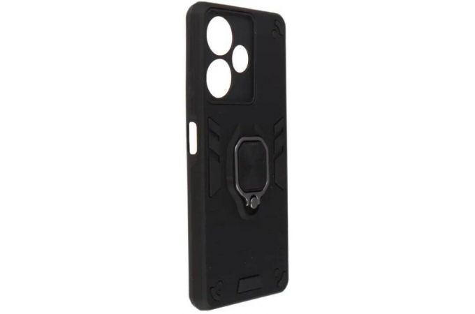 Чехол NEYPO DEF Case Tecno Spark 10 Pro черный  противоударный