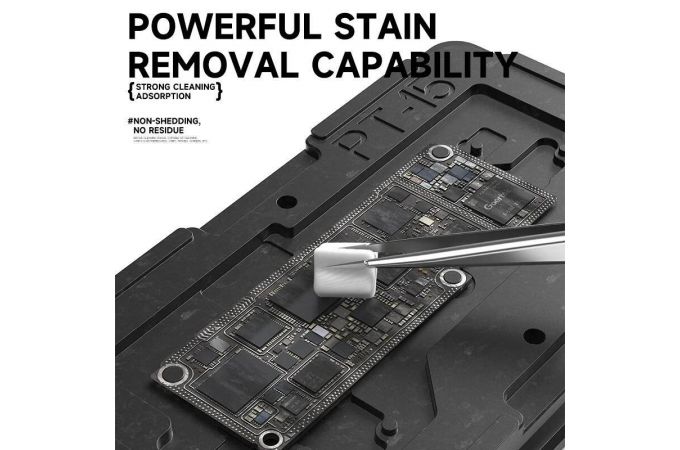 Губка для очистки (меламиновая) LUOWEI LW-322 (10x10x10 мм)