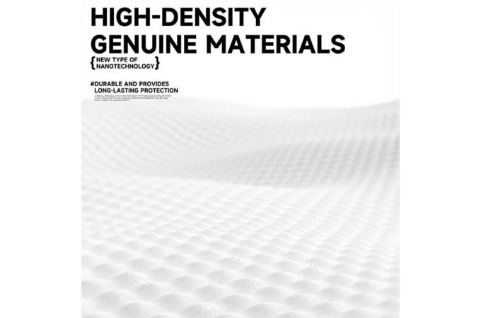 Губка для очистки (меламиновая) LUOWEI LW-322 (10x10x10 мм)