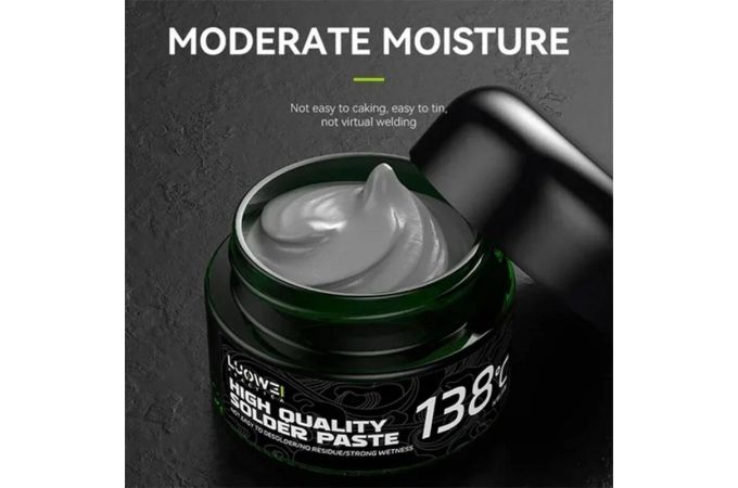 Паста паяльная LUOWEI LW-SP1 50 гр./ 138°C